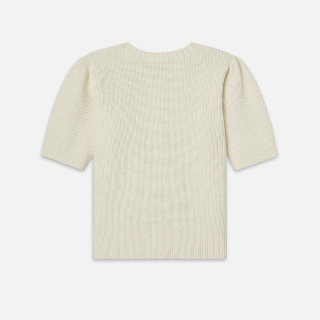 Shrunken Cardi Cream
