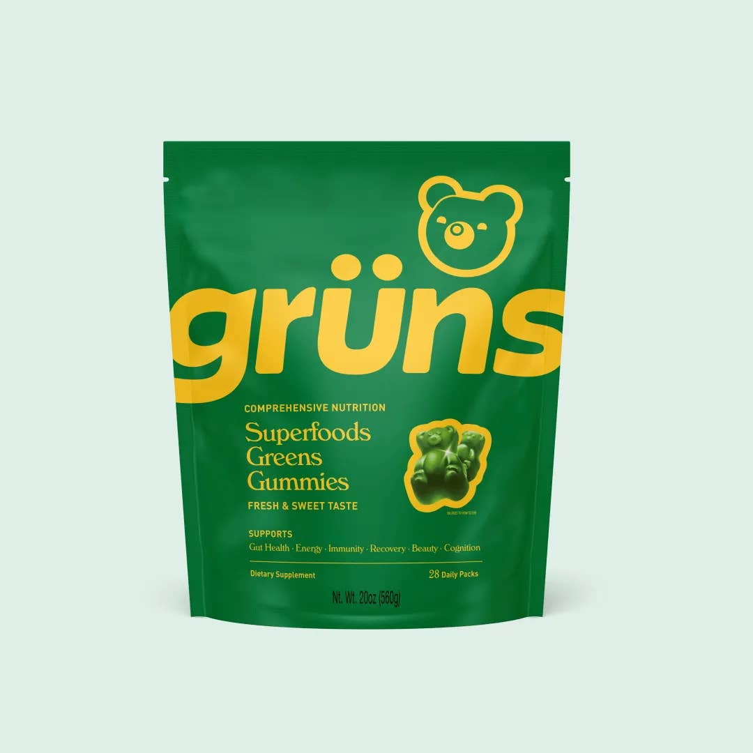 Gruns Adult Gummies Low Sugar