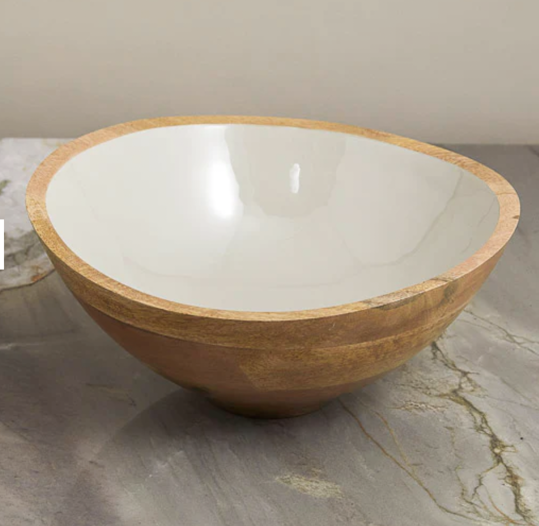 Madras Large Bowl Taupe