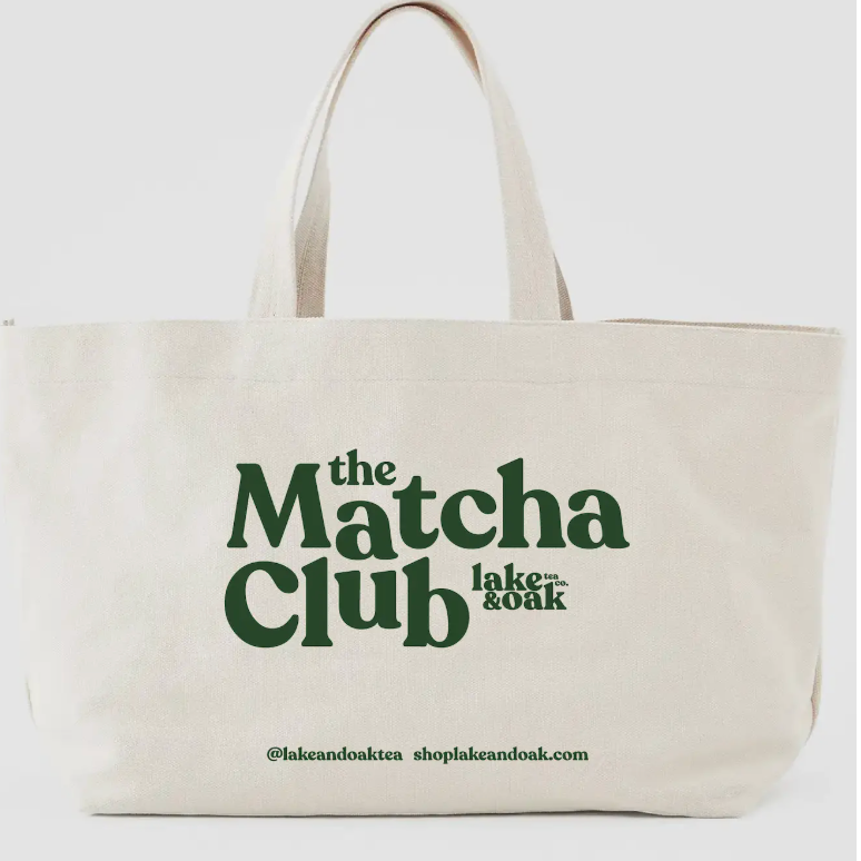The Matcha Club Tote