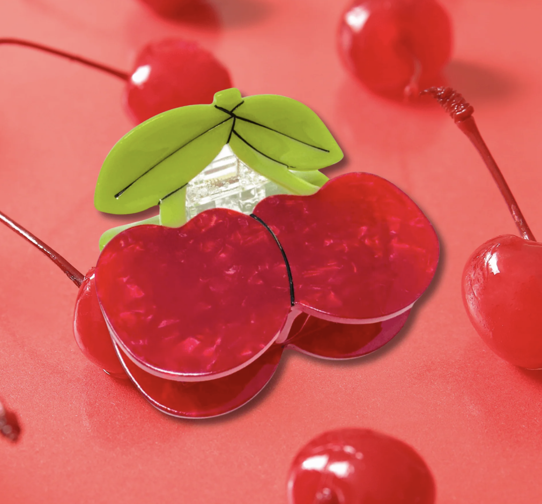 Large Maraschino Cherries Clip