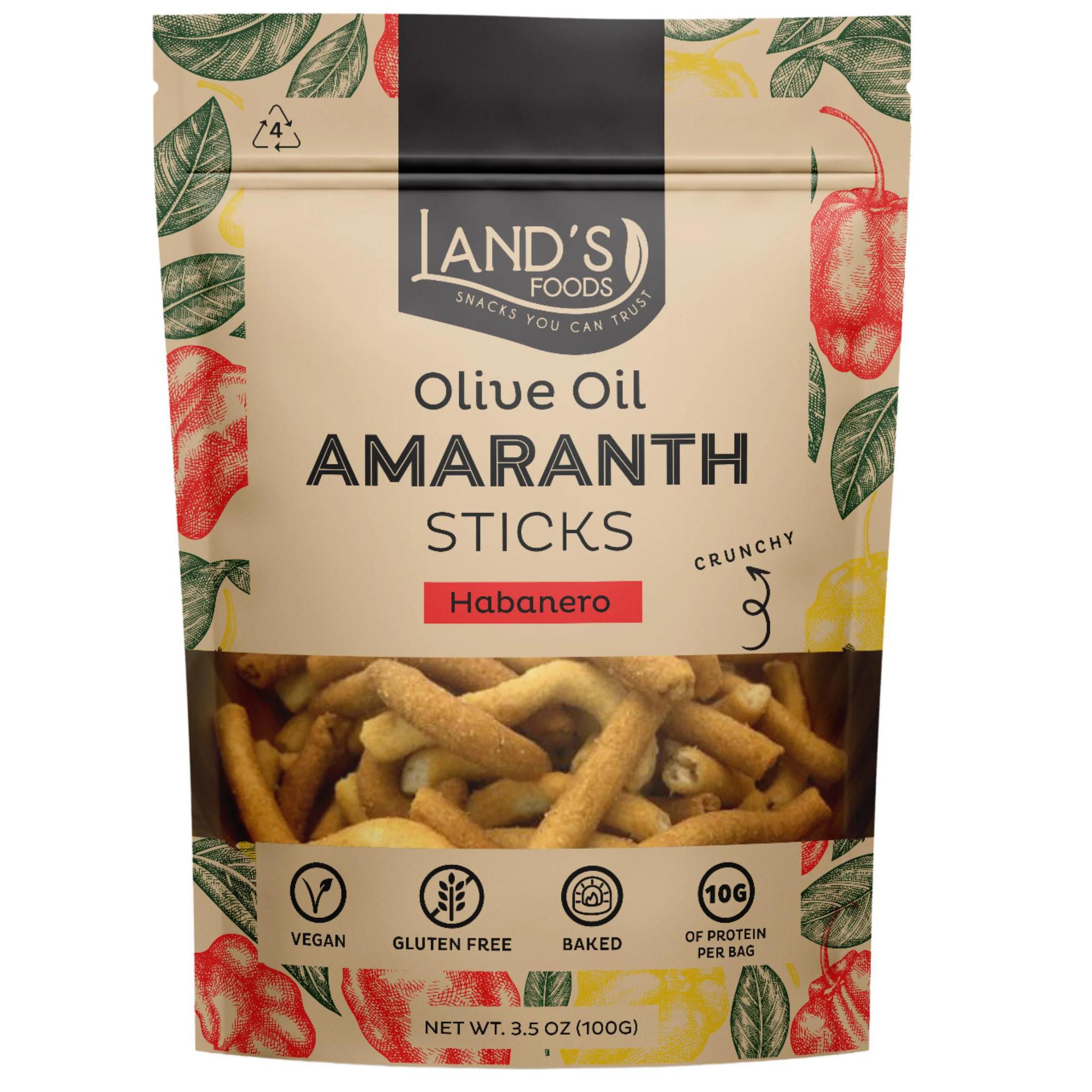 Amaranth Habanero Sticks