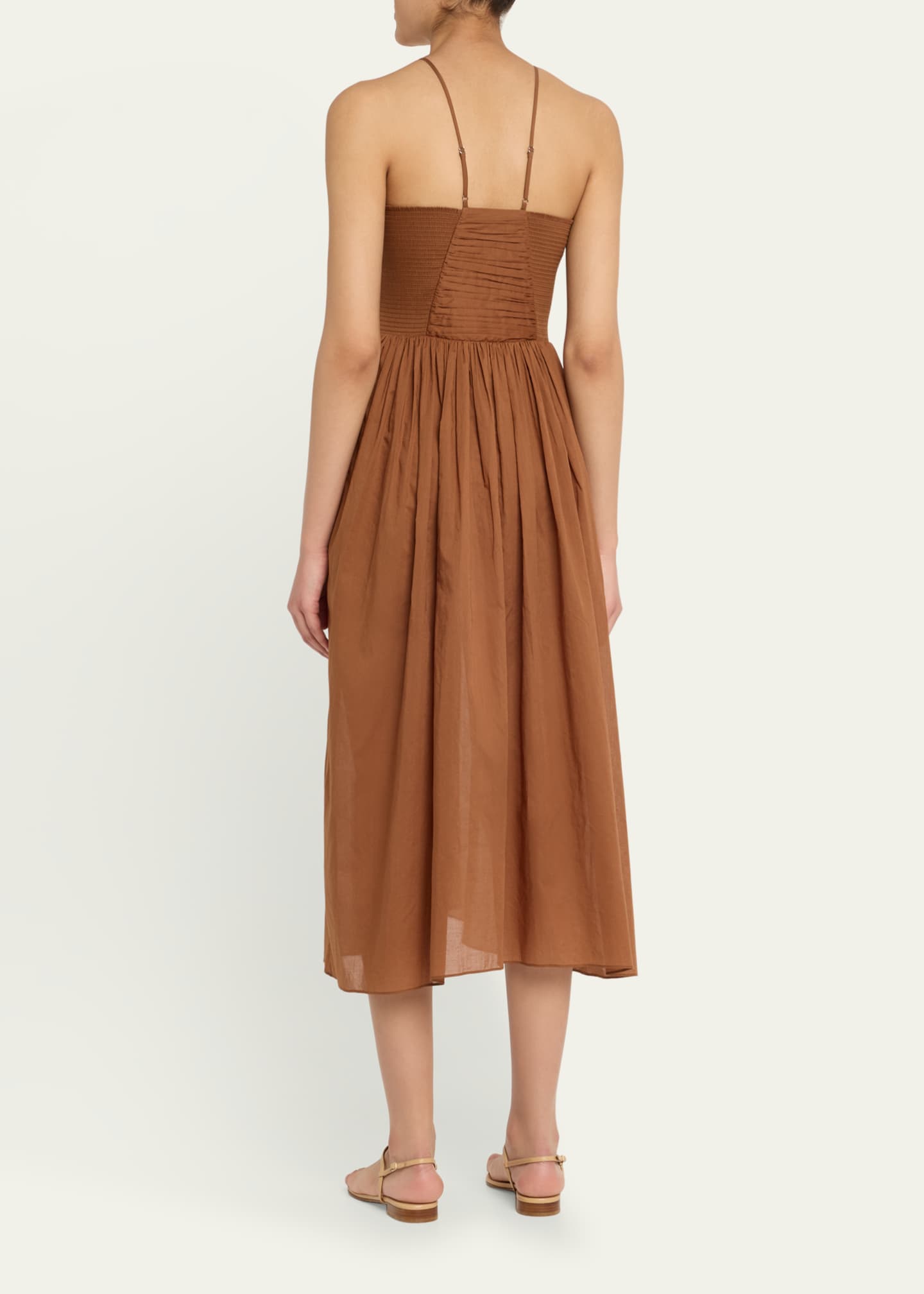 Rumi Dress Light Chestnut