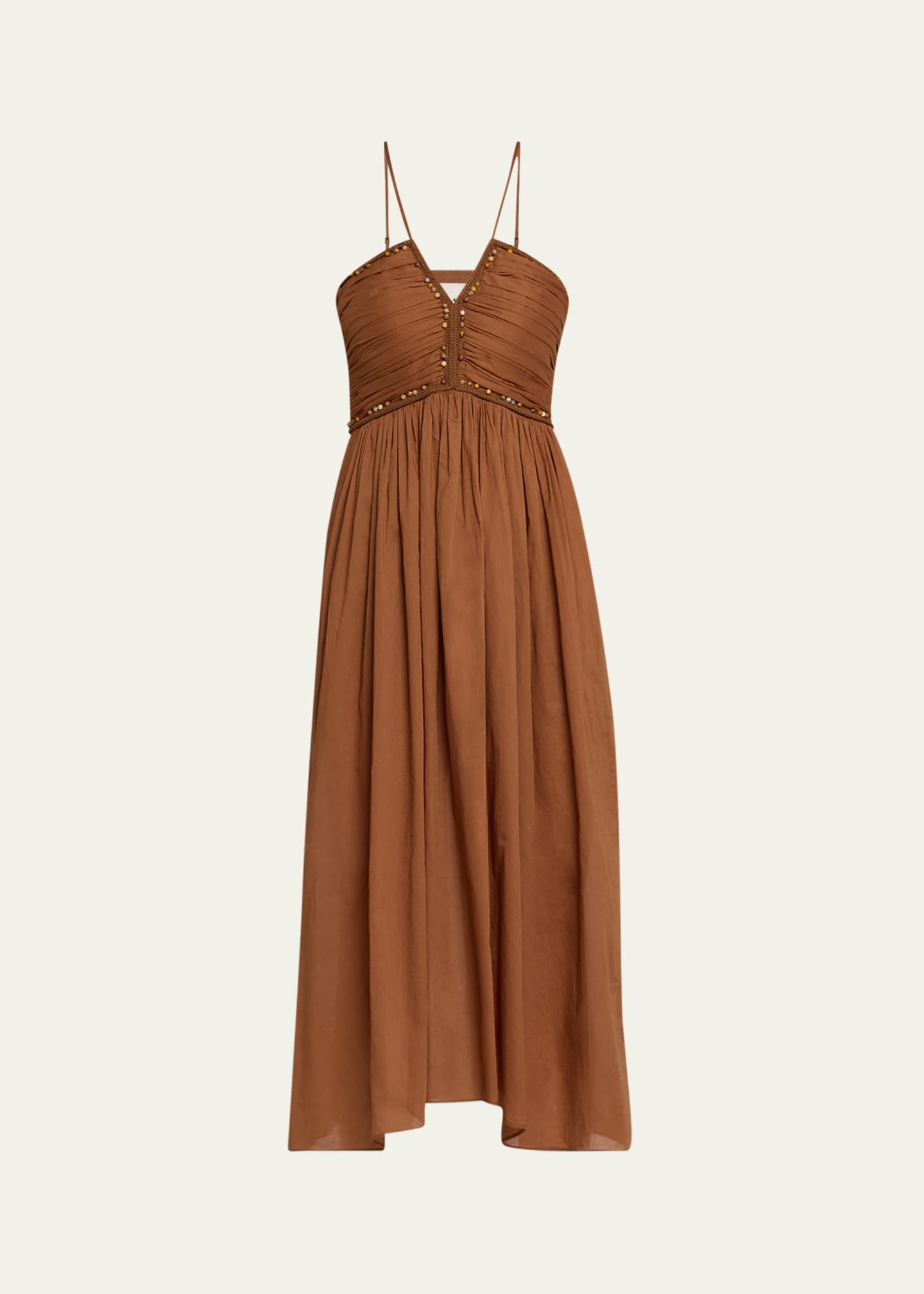 Rumi Dress Light Chestnut