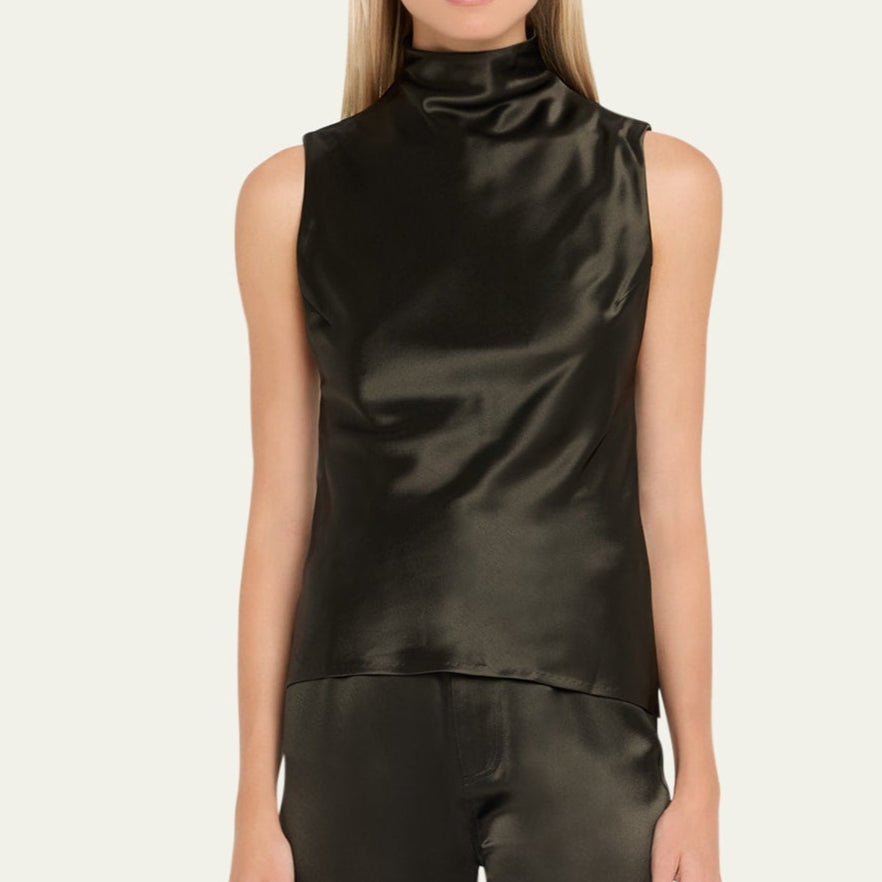 Colson Top Dark Green
