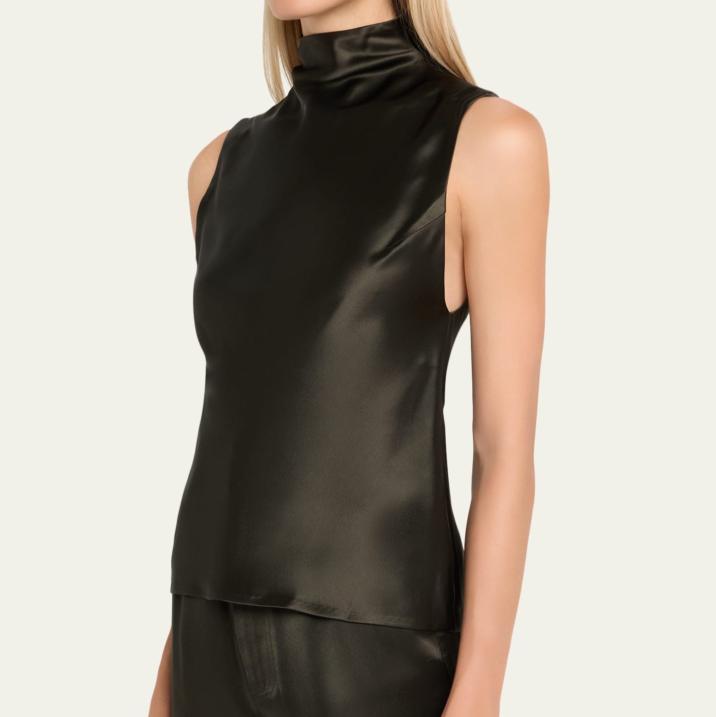 Colson Top Dark Green