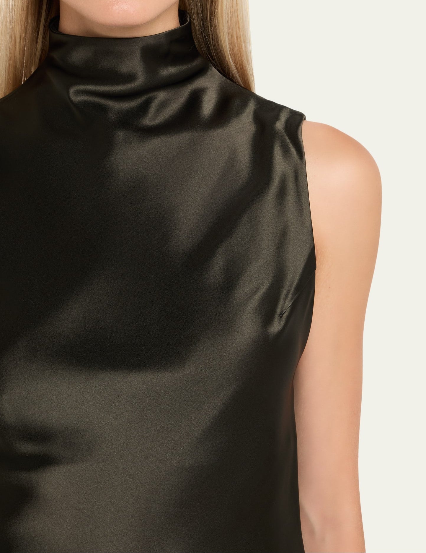 Colson Top Dark Green