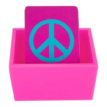 2 Deck Holder For Cards in Waiting