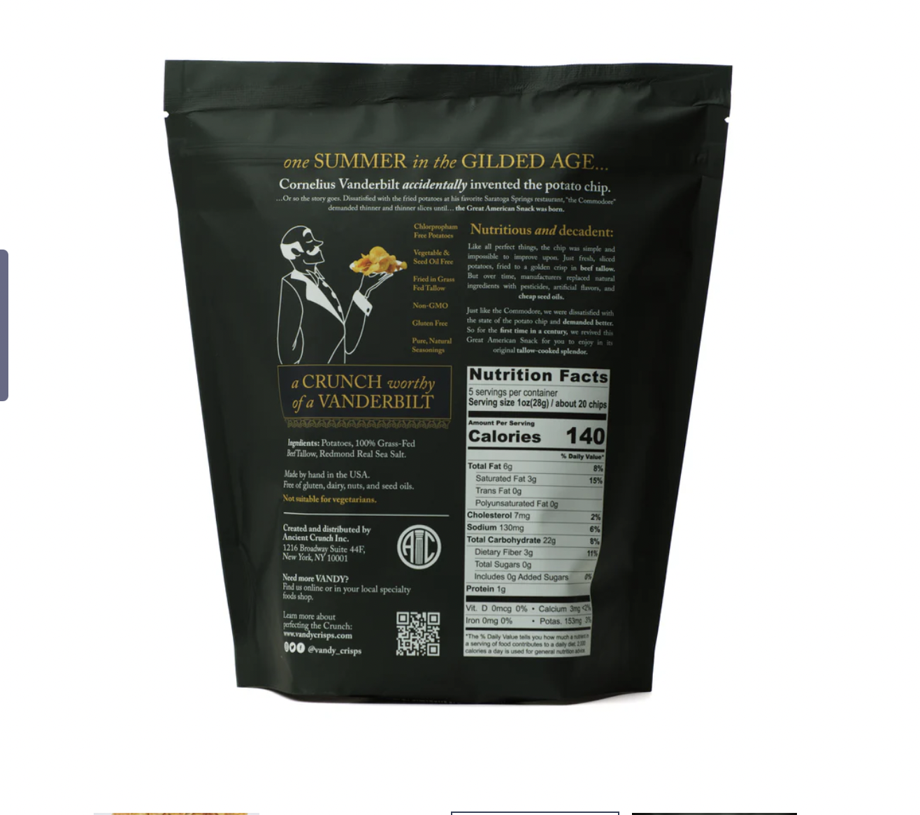 Vandy Crisps Original