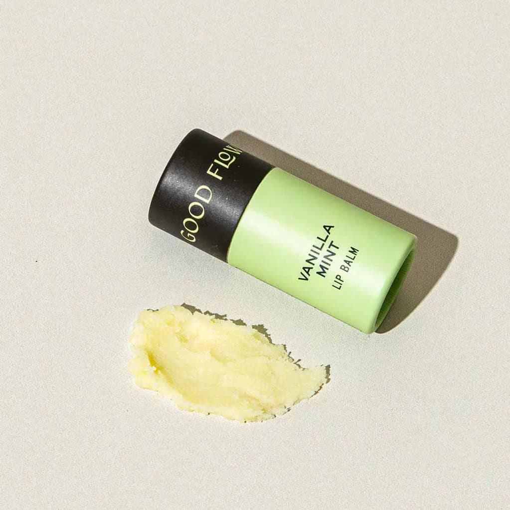 Vanilla Mint Organic Lip Balm