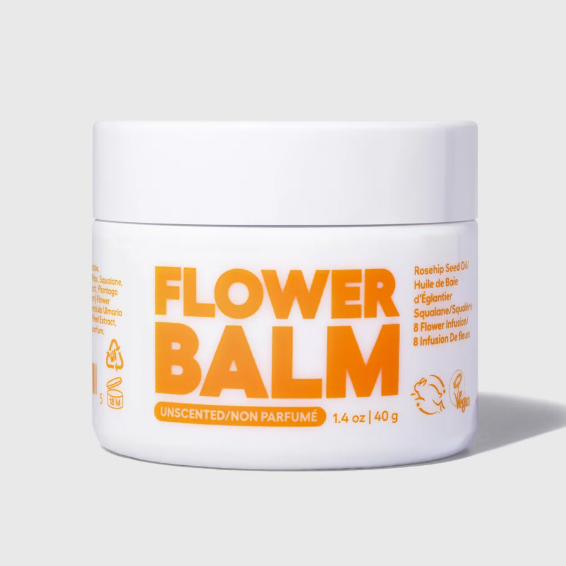 Flower Balm Jar