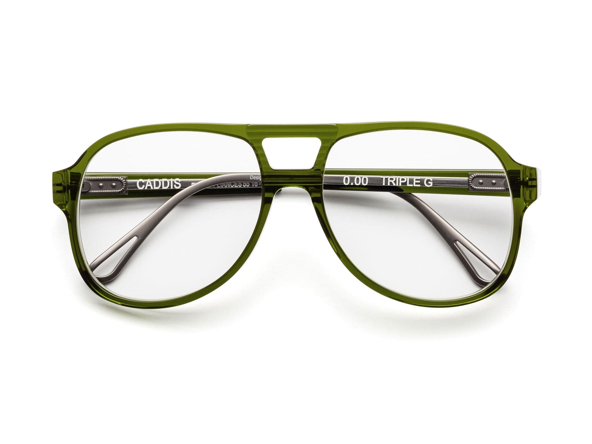 Triple G Readers Heritage Green/Vodka