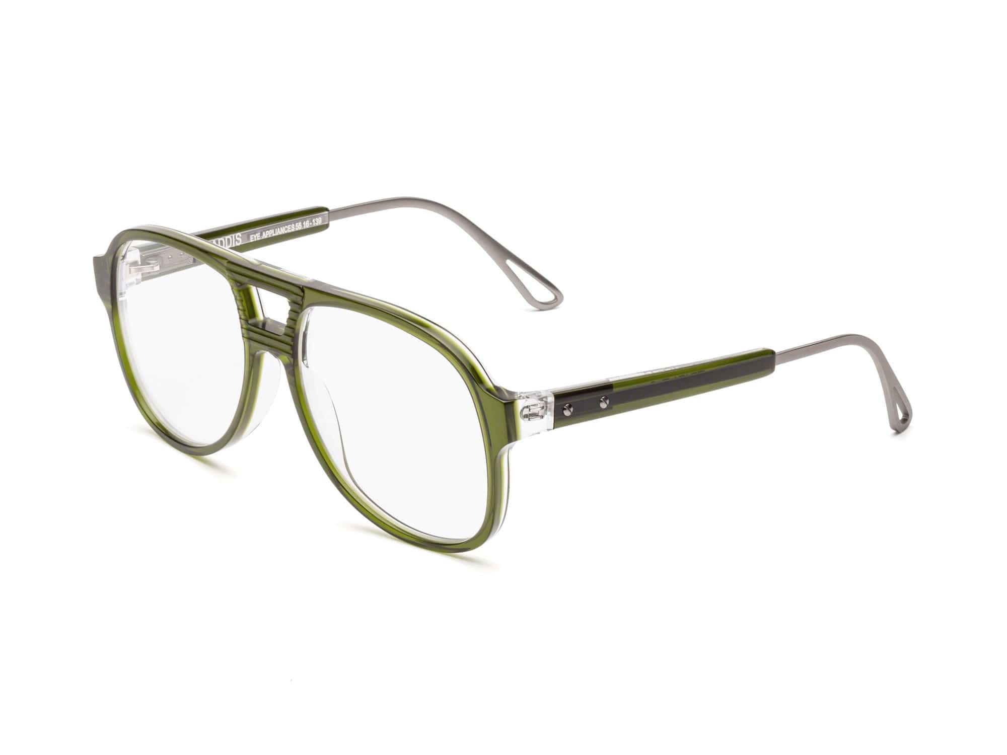 Triple G Readers Heritage Green/Vodka