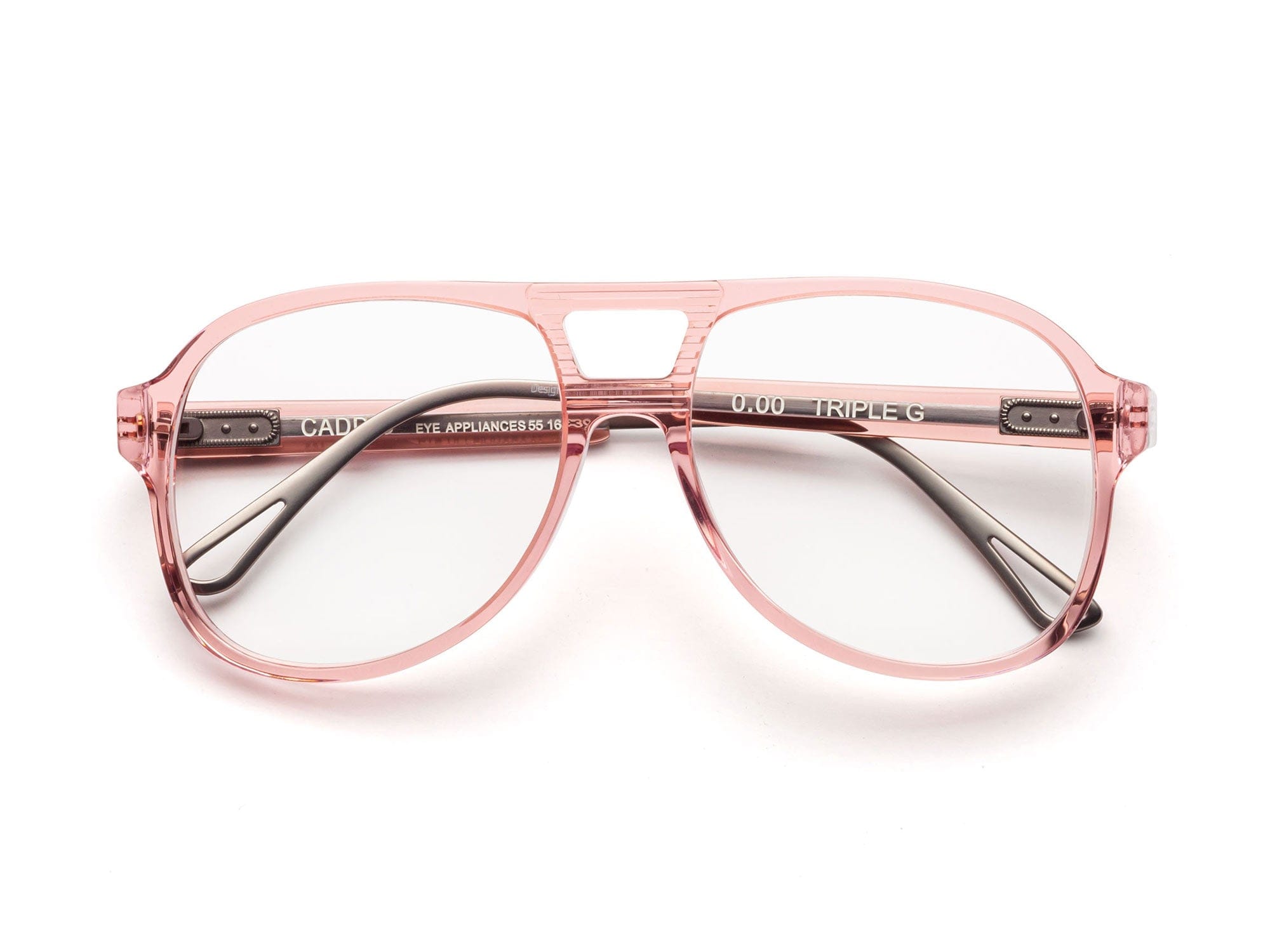 Triple G Readers Matte Pink/Vodka