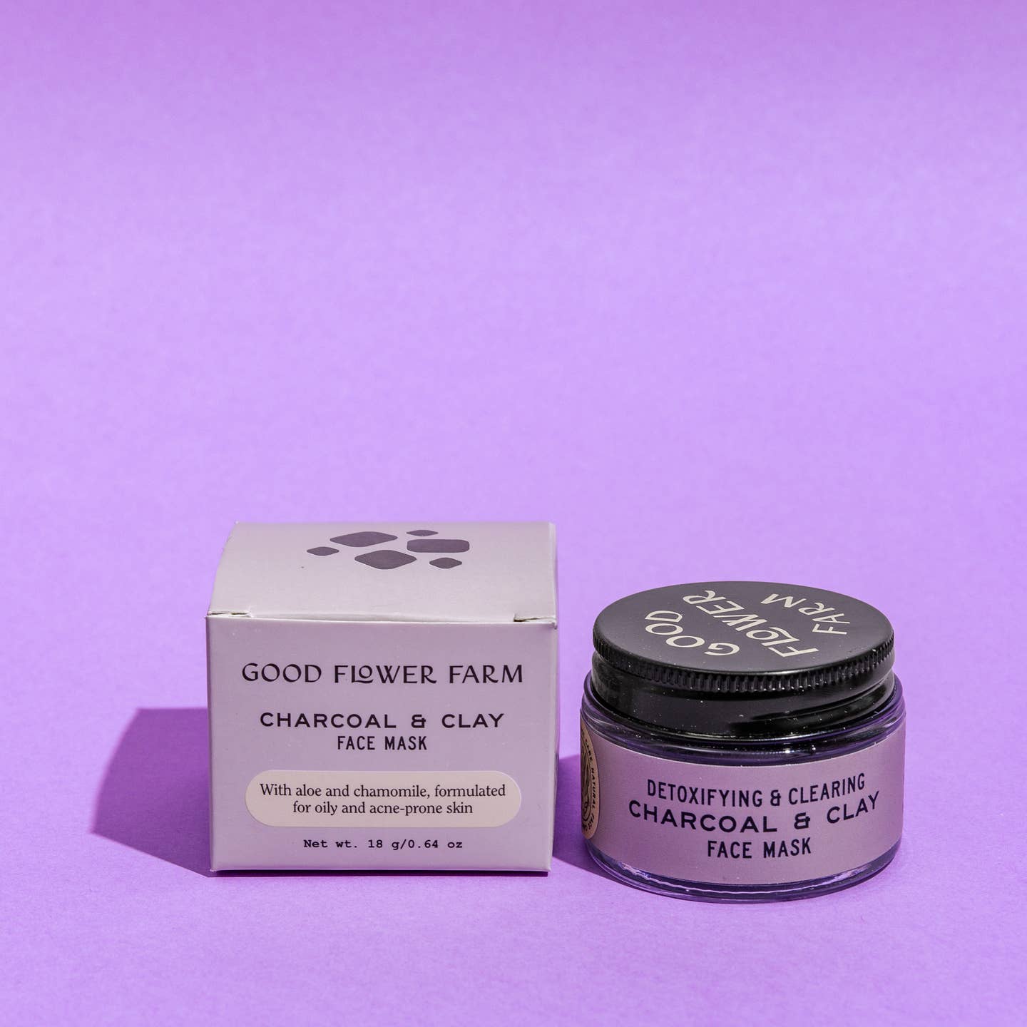 Charcoal & Clay Botanical Face Mask