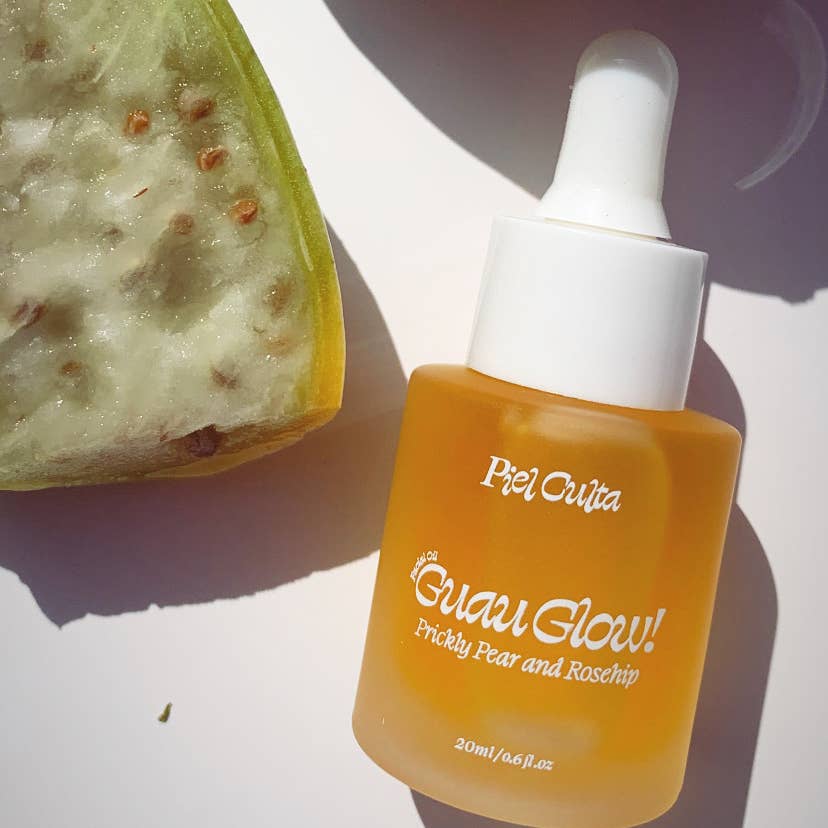 Guau Glow Prickly Pear + Rosehip Facial Oil