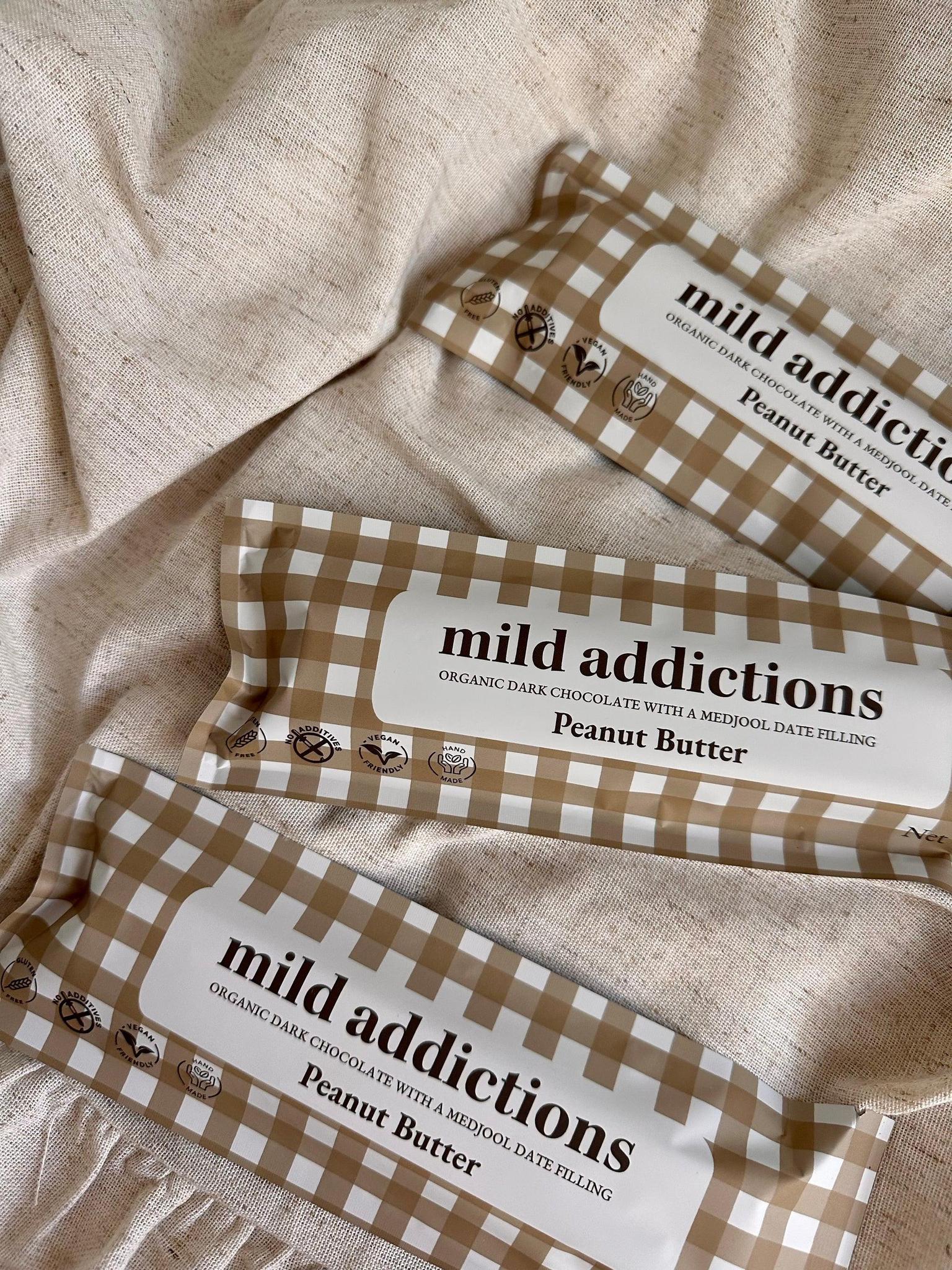 Mild Addictions Dark Chocolate PB Bar