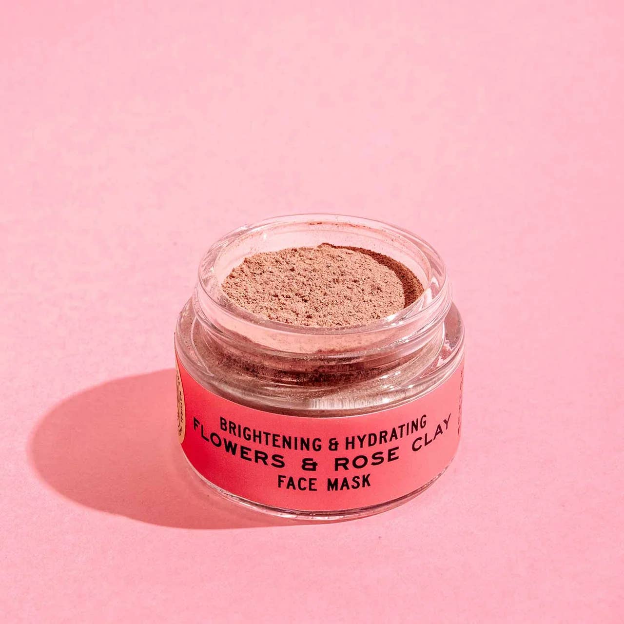 Flowers & Rose Clay Botanical Face Mask