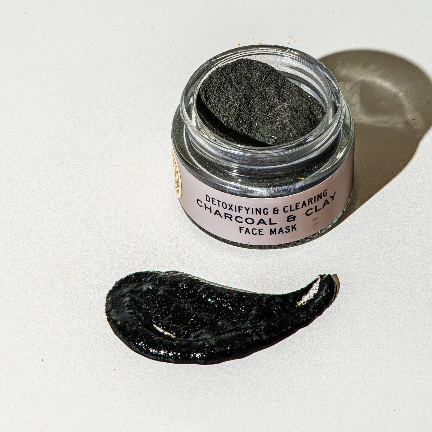 Charcoal & Clay Botanical Face Mask