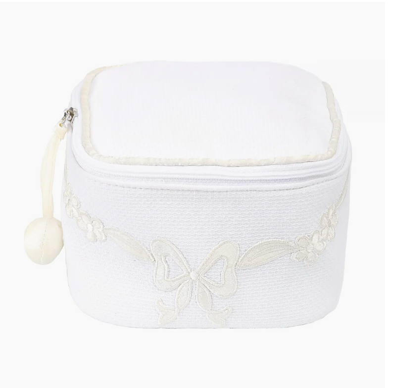 Floral Bow Jewelry Box