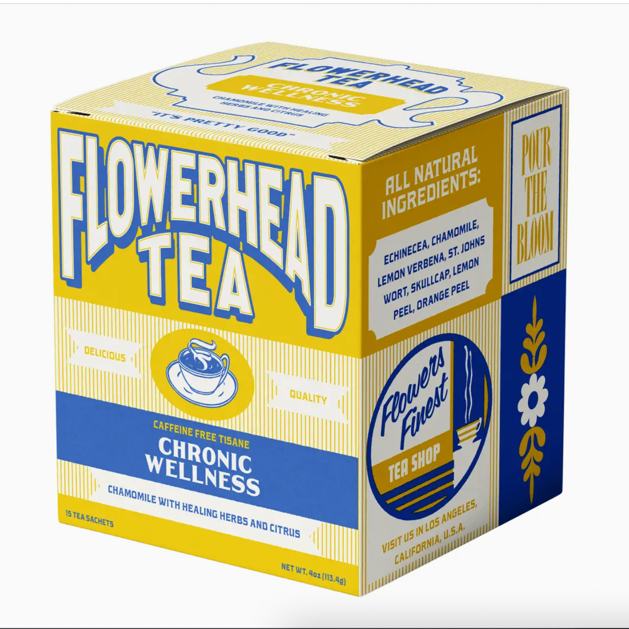 Chronic Wellness Tea Bags