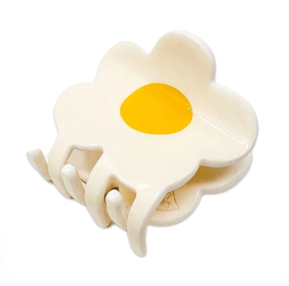 Mini Flower Hair Claw Clip