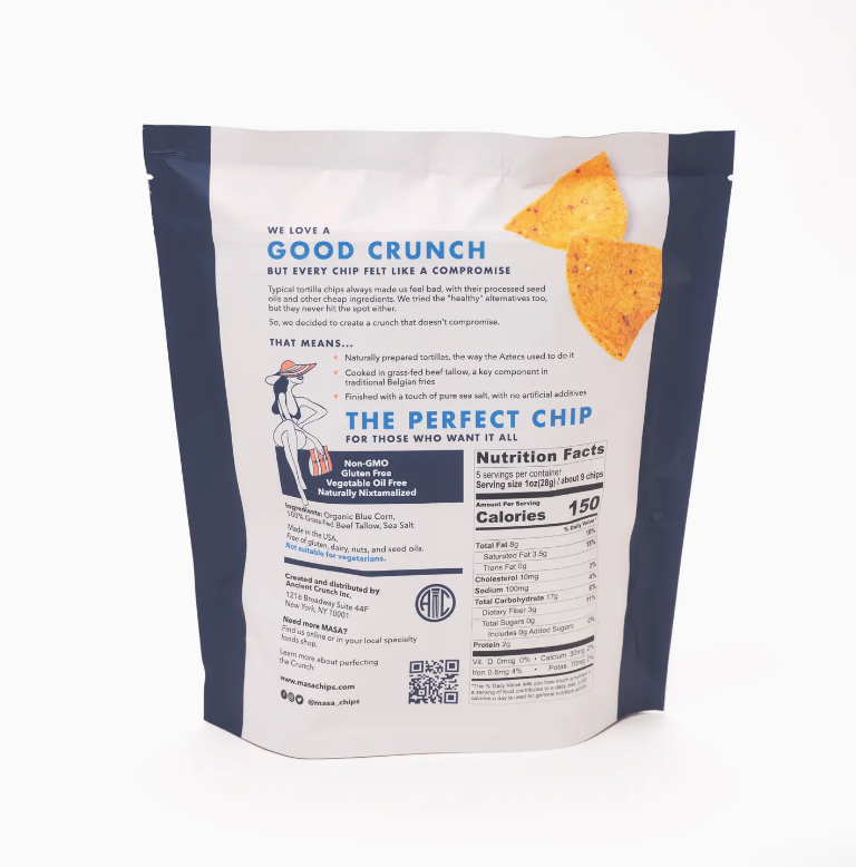 Masa Chip ASSORTED 5oz