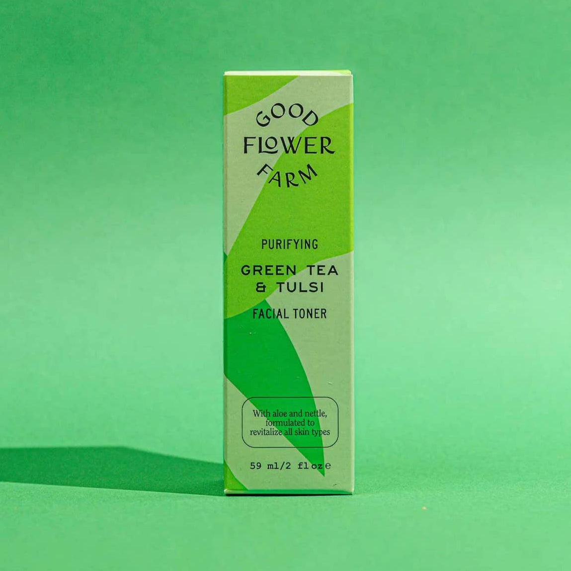Green Tea & Tulsi Facial Toner 2 oz