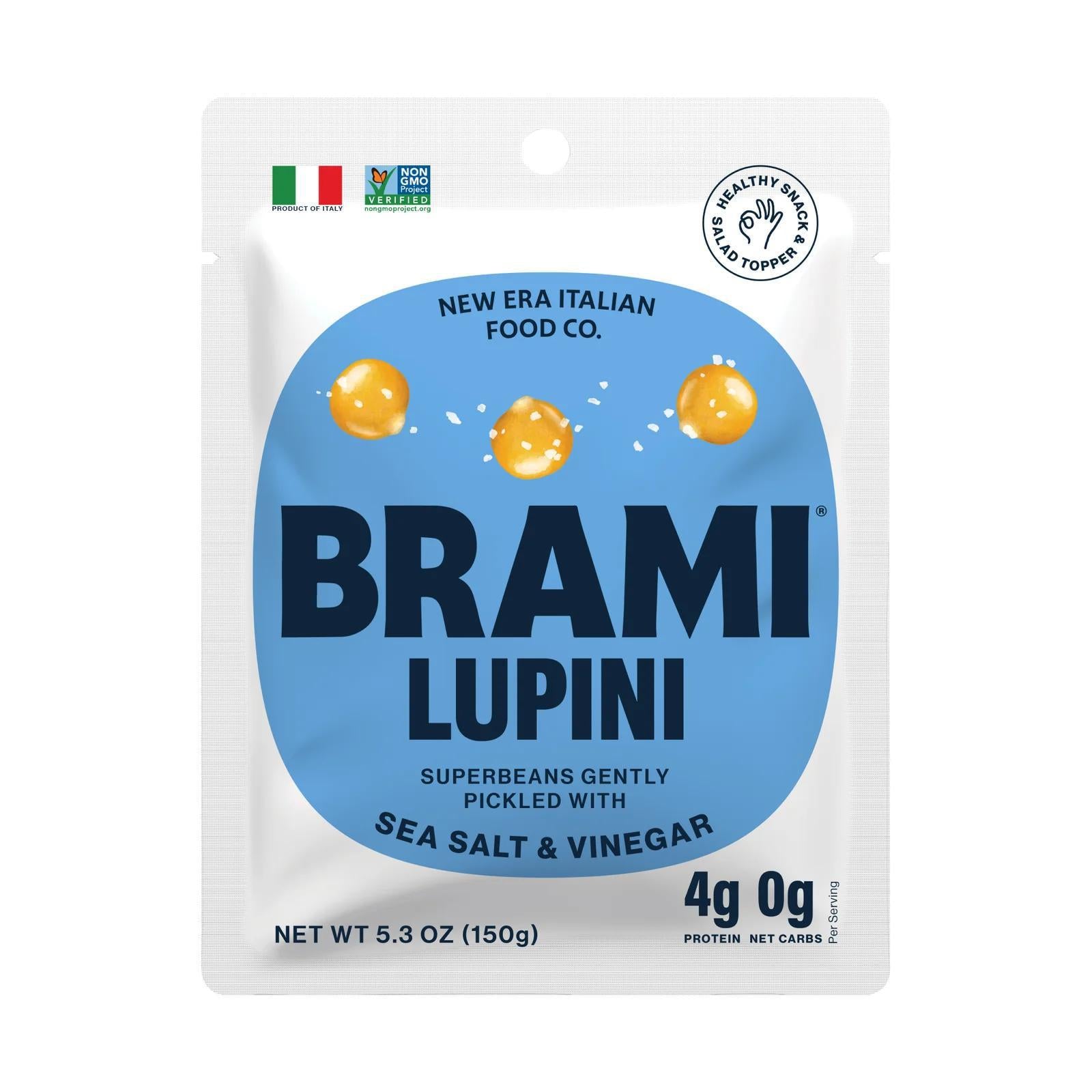 Brami Salt and Vinegar Lupini Beans