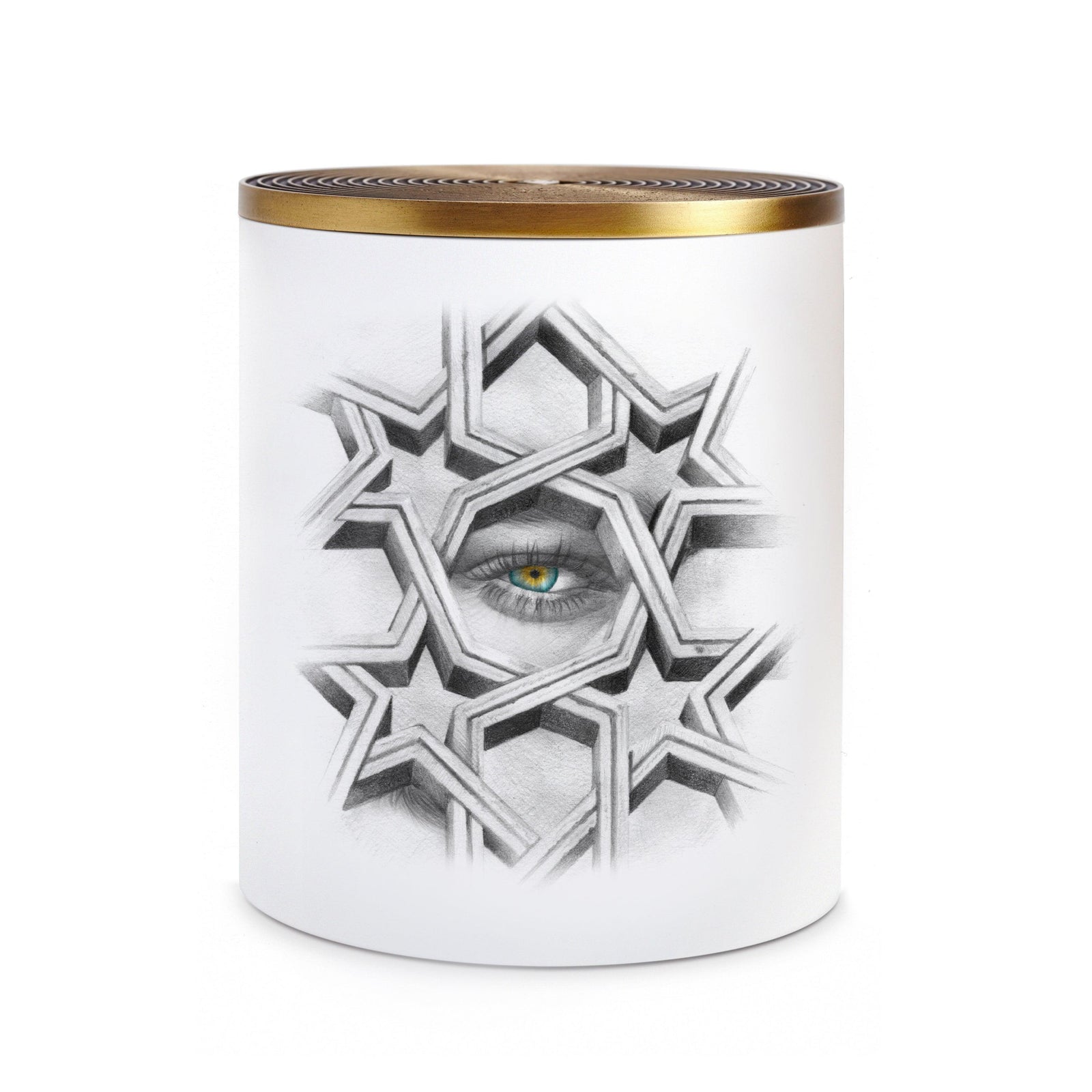 Grand Bazaar No. 30 Candle 3-Wicks White