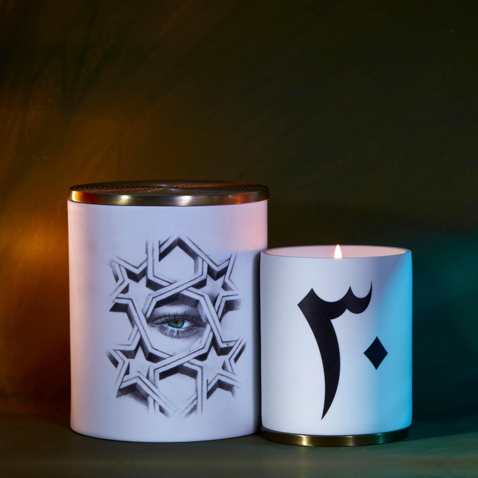 Grand Bazaar No. 30 Candle White