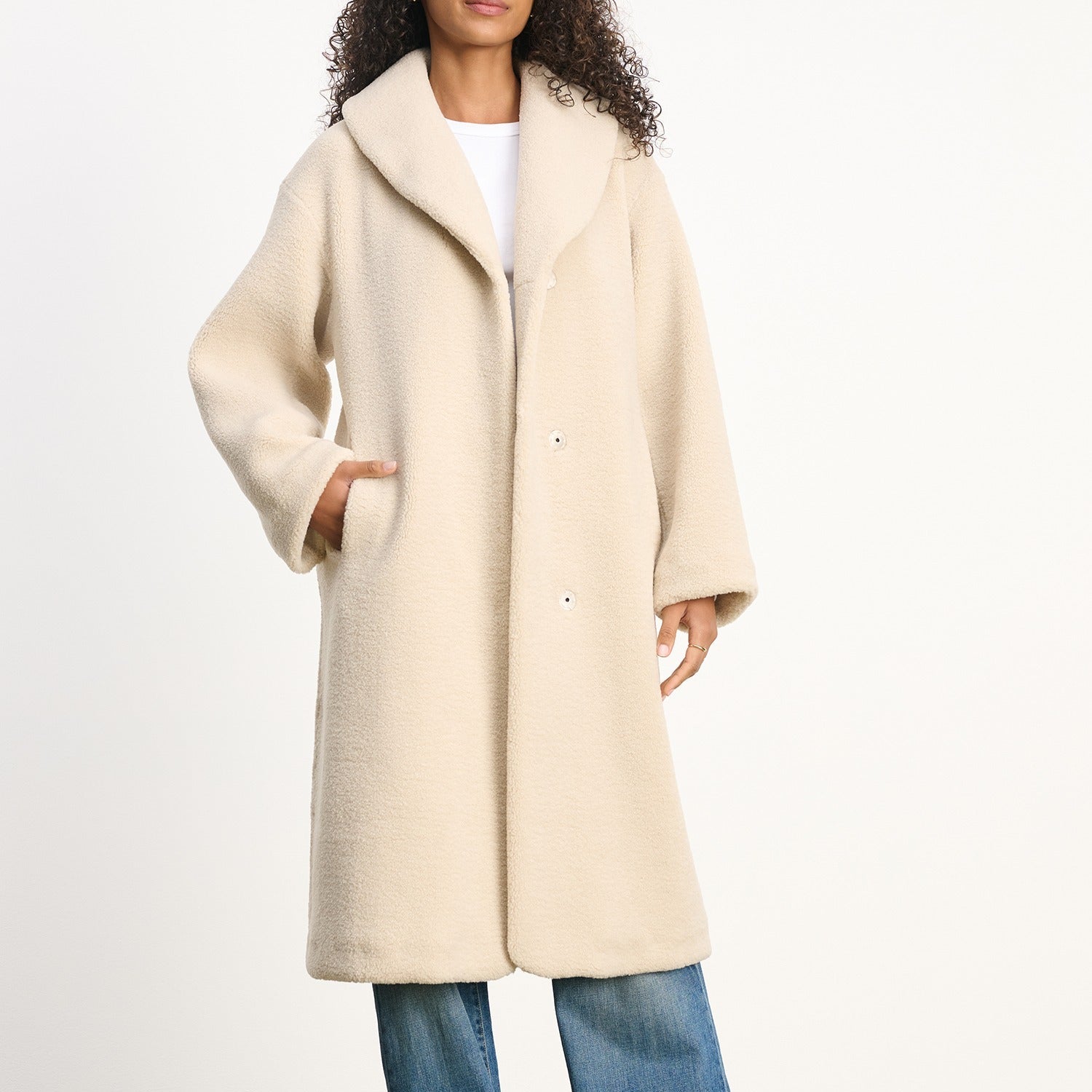 Eleanor Coat Sand