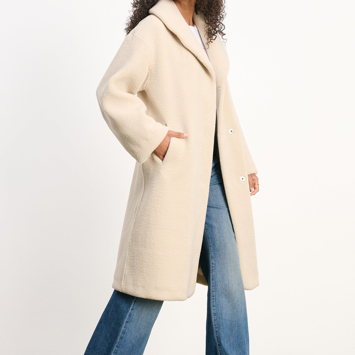 Eleanor Coat Sand