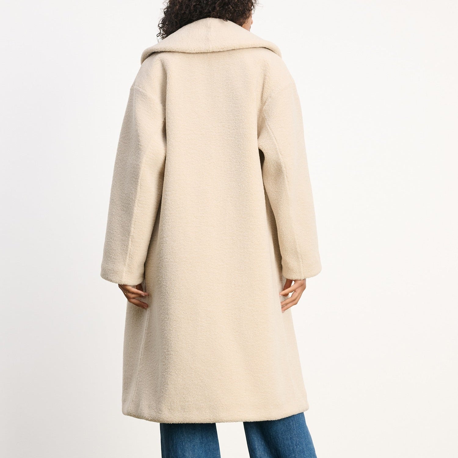Eleanor Coat Sand