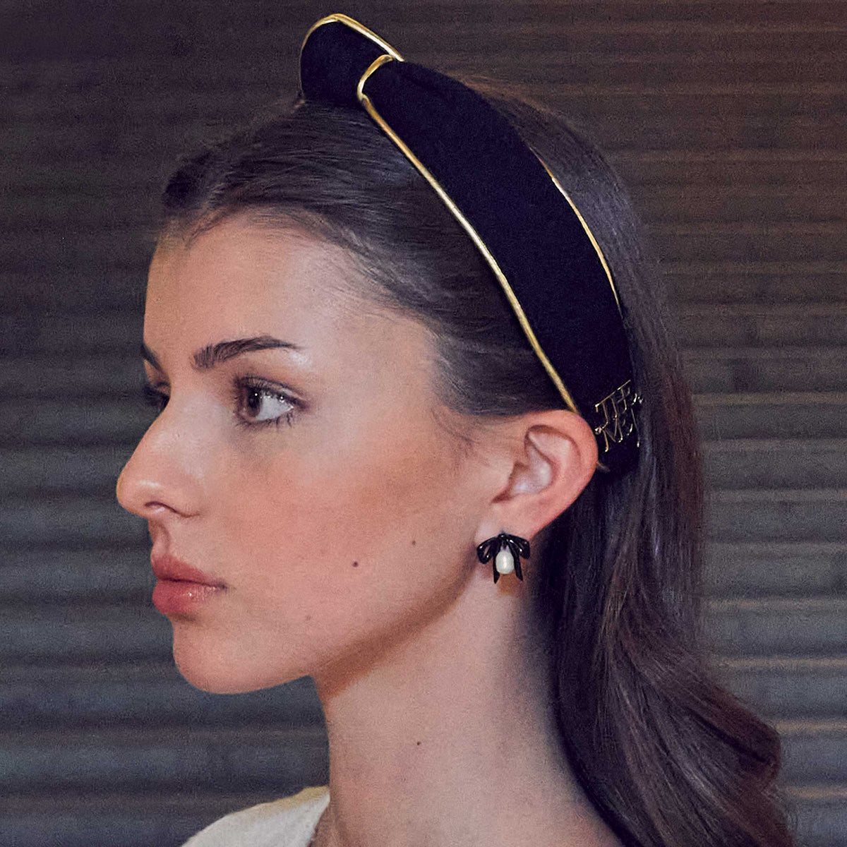Jet the Met x Lele Slim Knotted Headband