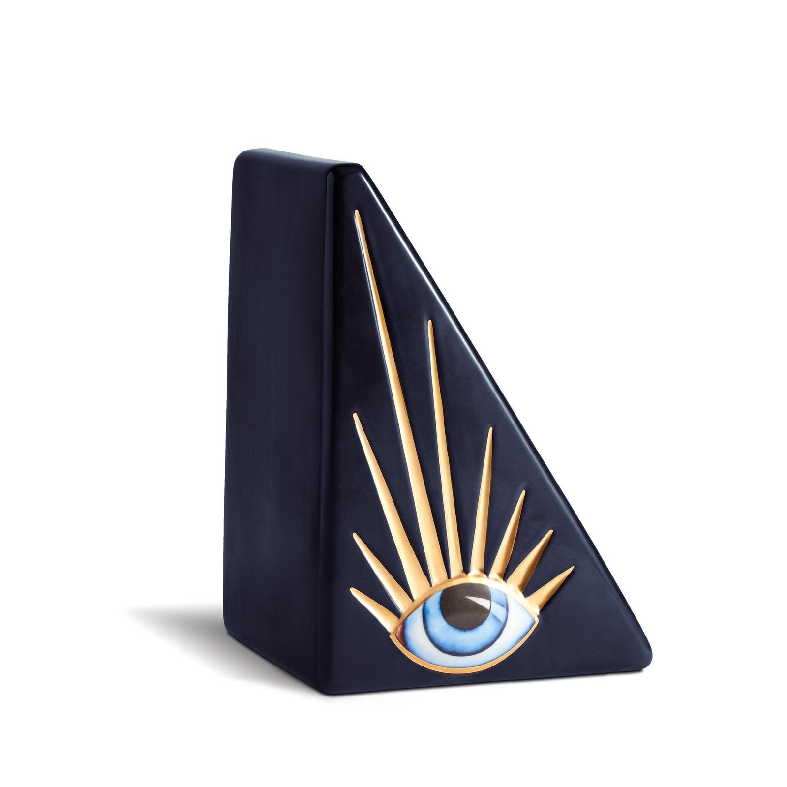 Lito Bookend Blue/Gold