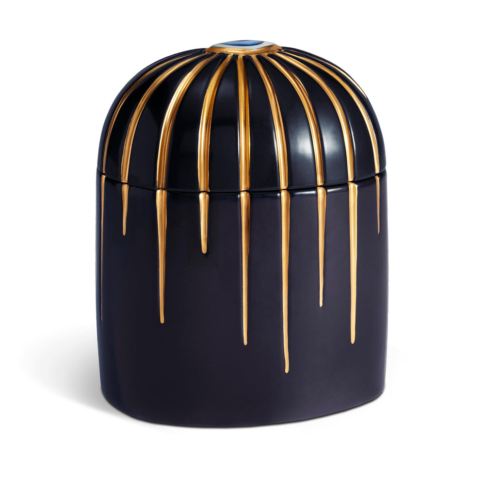 Lito Candle 3-Wicks Bleu