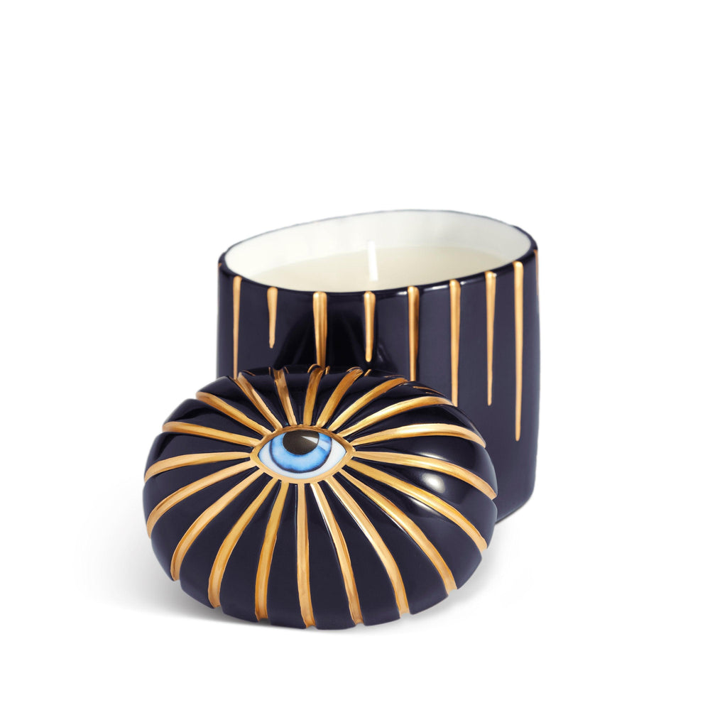 Lito Candle Blue/Gold