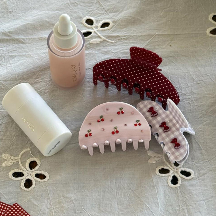 Luna Clip Cherry On Top