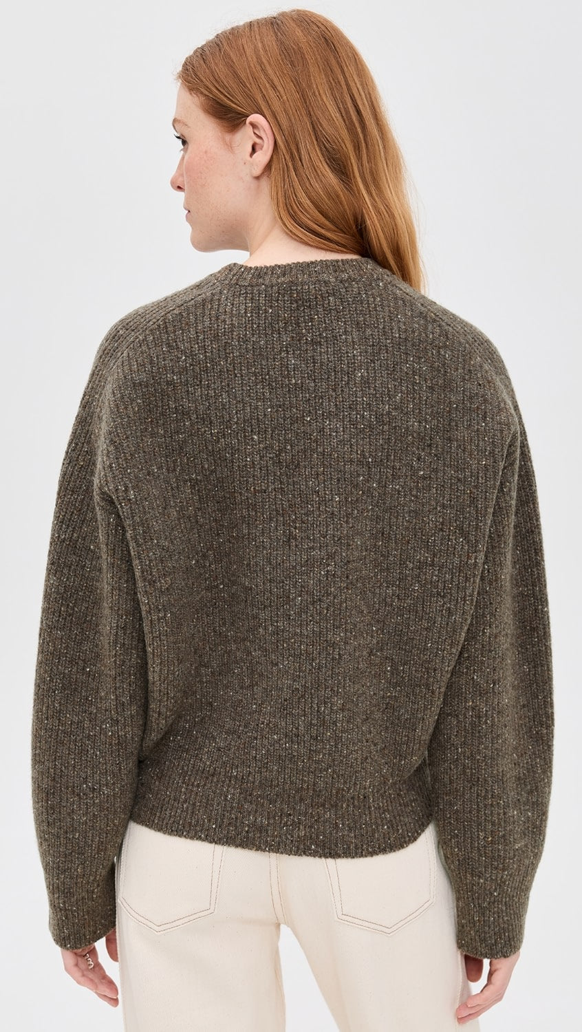 Florence Cinch Crew Walnut