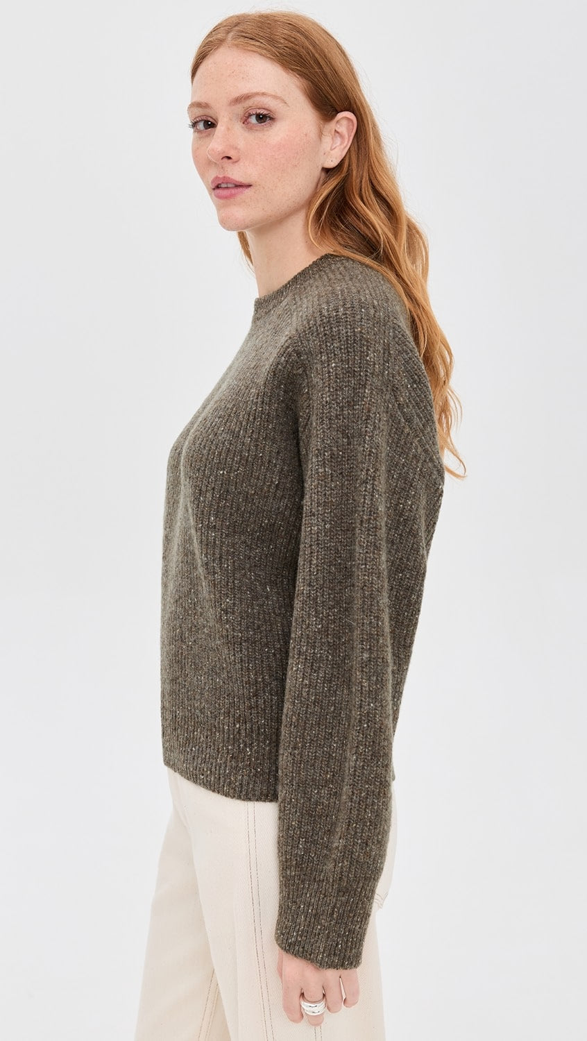 Florence Cinch Crew Walnut