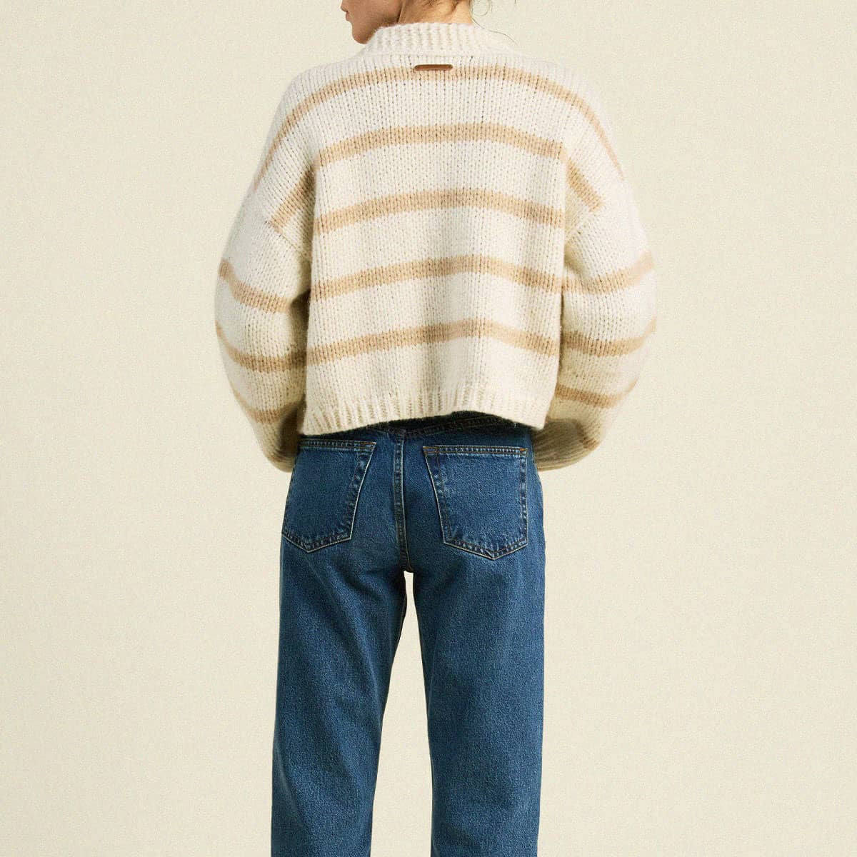 Arlowe Cardigan Antique White