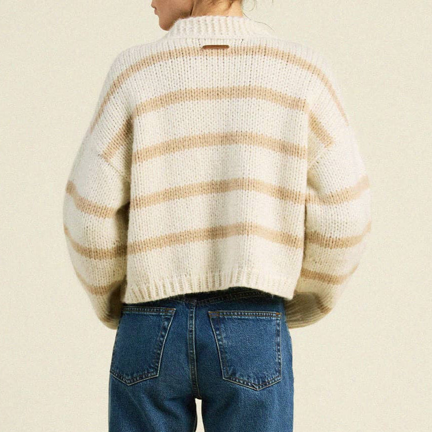 Arlowe Cardigan Antique White