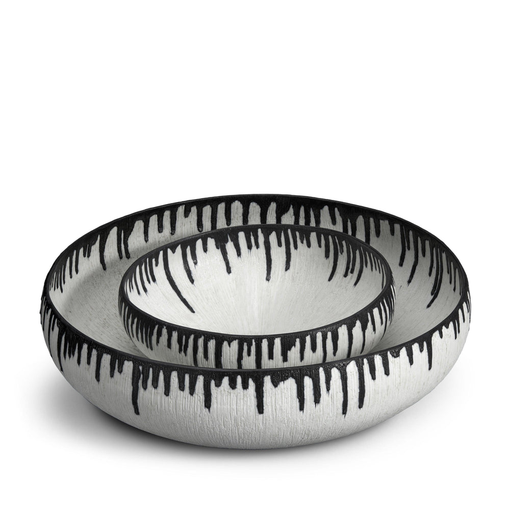 Tokasu Bowl Large White/Black