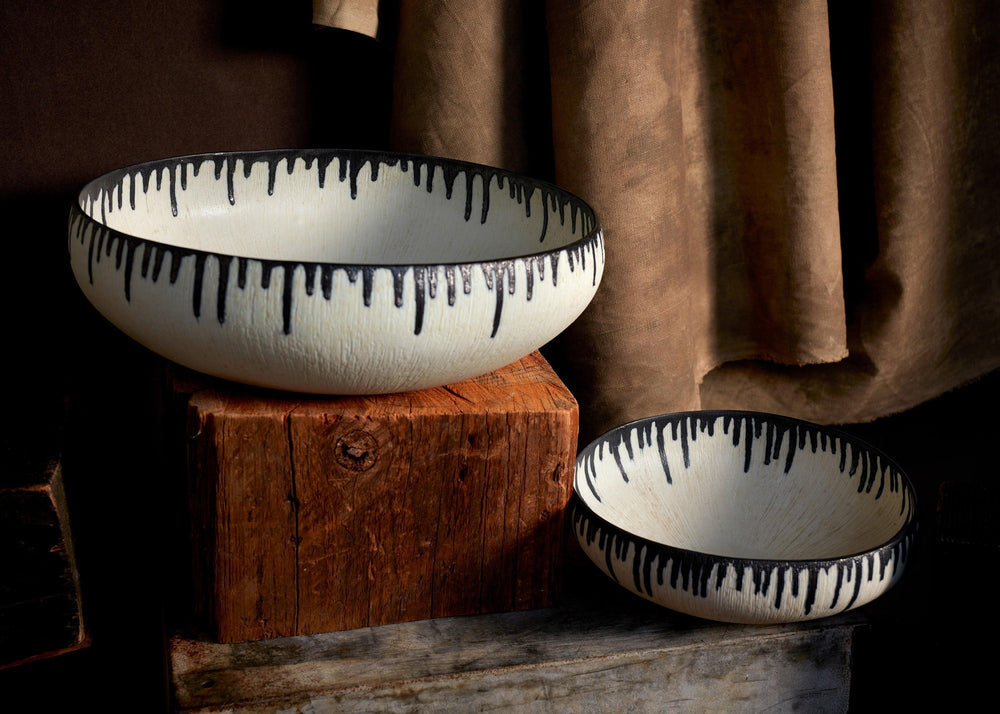 Tokasu Bowl Large White/Black
