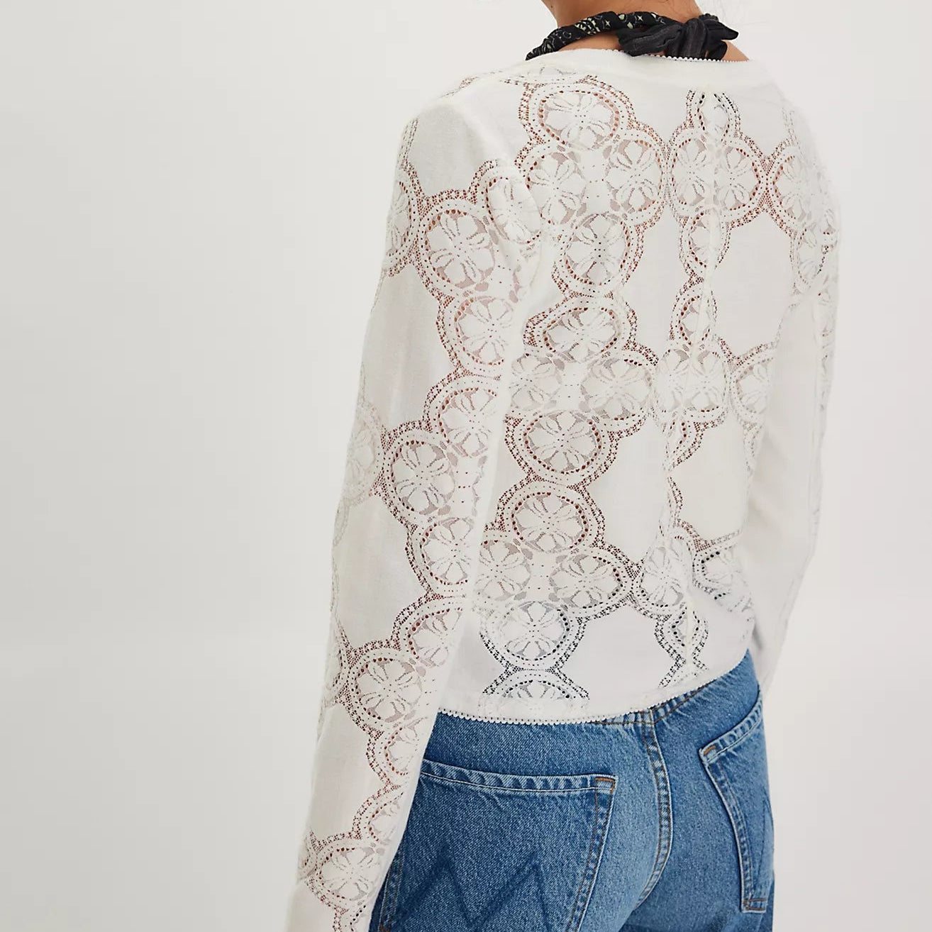 Jae Knit L/SLV Sugar Swizzle