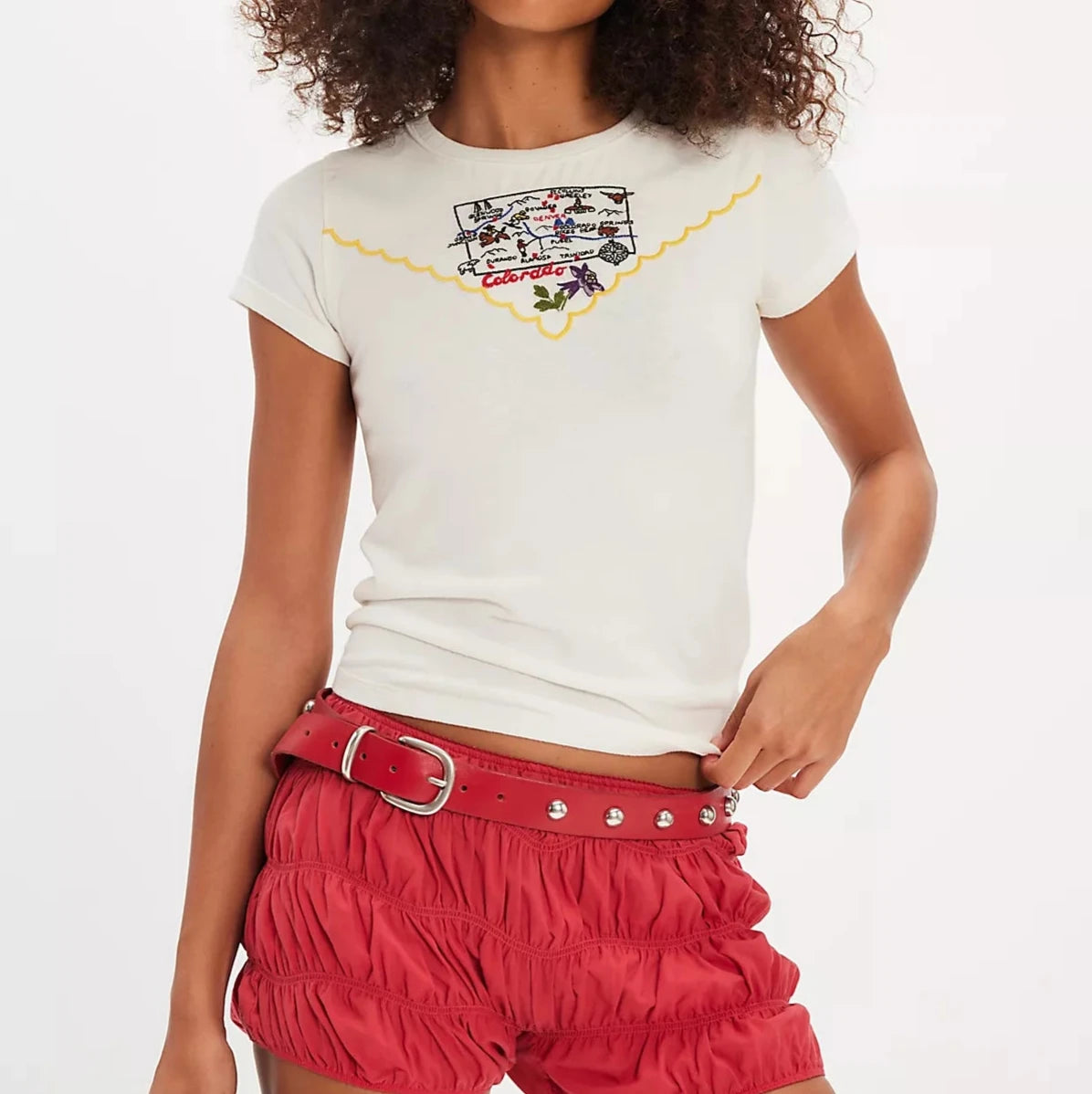 Wild Country Tee Colorado Combo