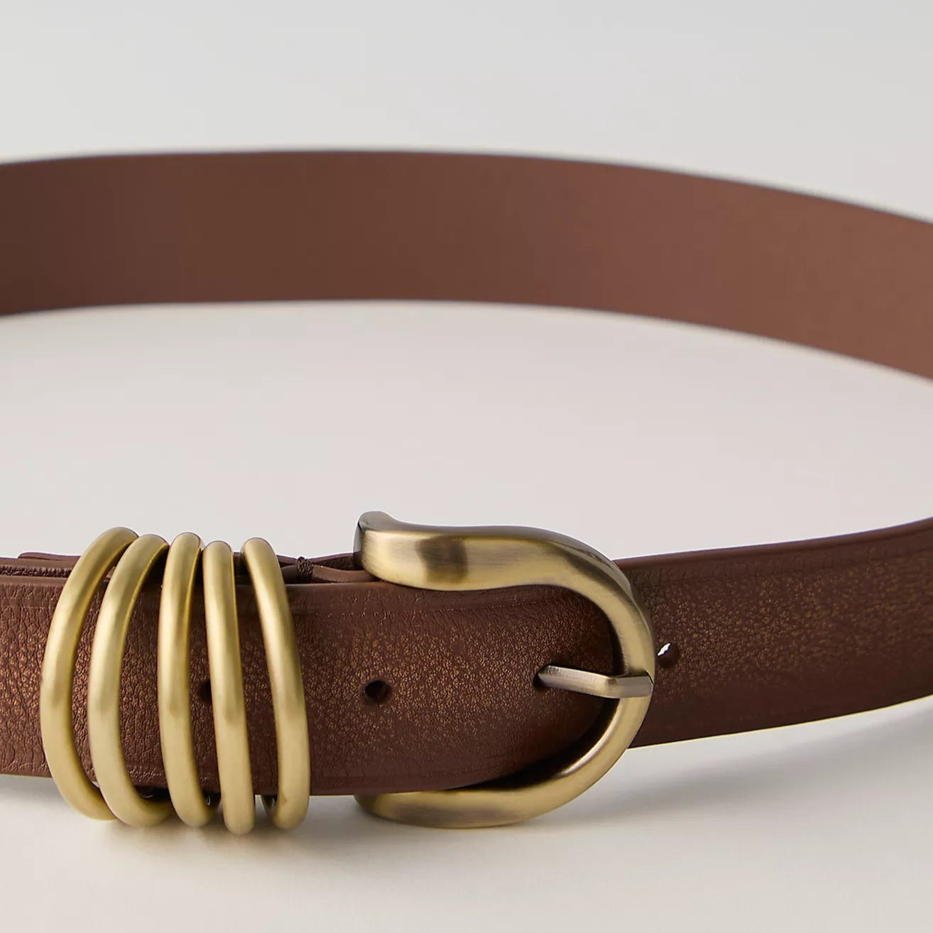 Rori Leather Belt Cognac