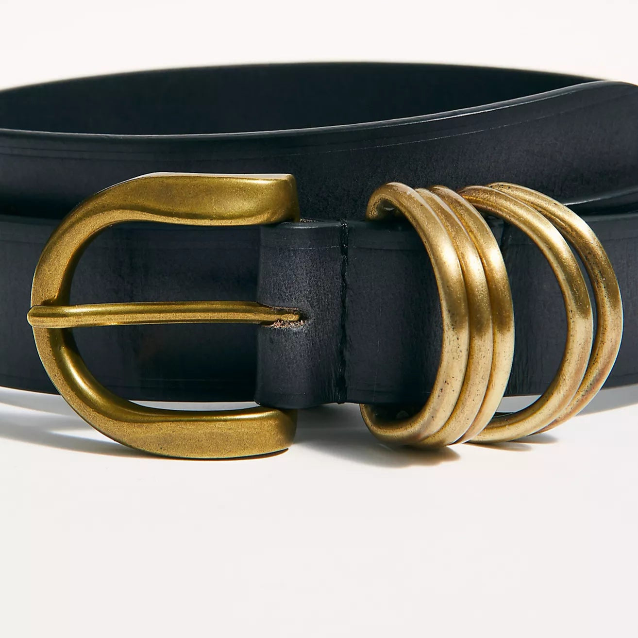 Rori Leather Belt Black