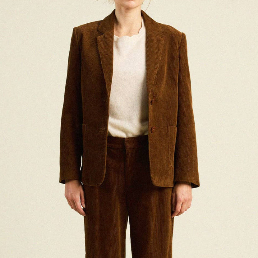 Skylar Blazer Walnut